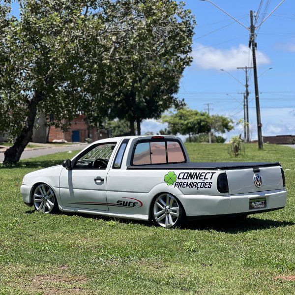 SAVEIRO NAS ARO 17  🚀